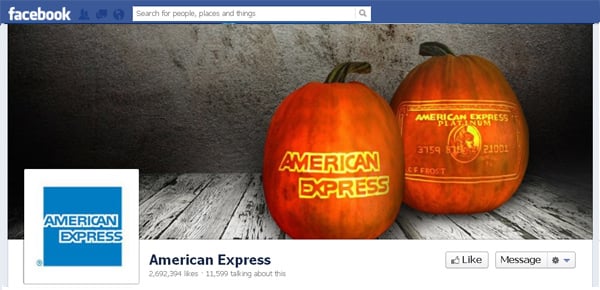 Websites and Facebook Covers Halloween Customizations