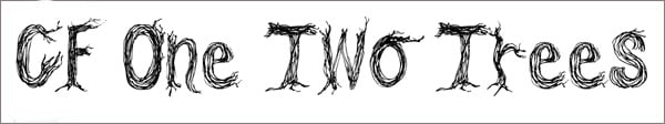 free Halloween font of 2012