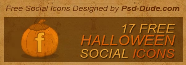 free Halloween icons set
