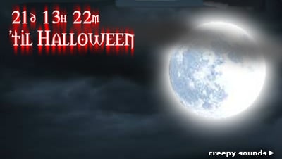 free Halloween banner template