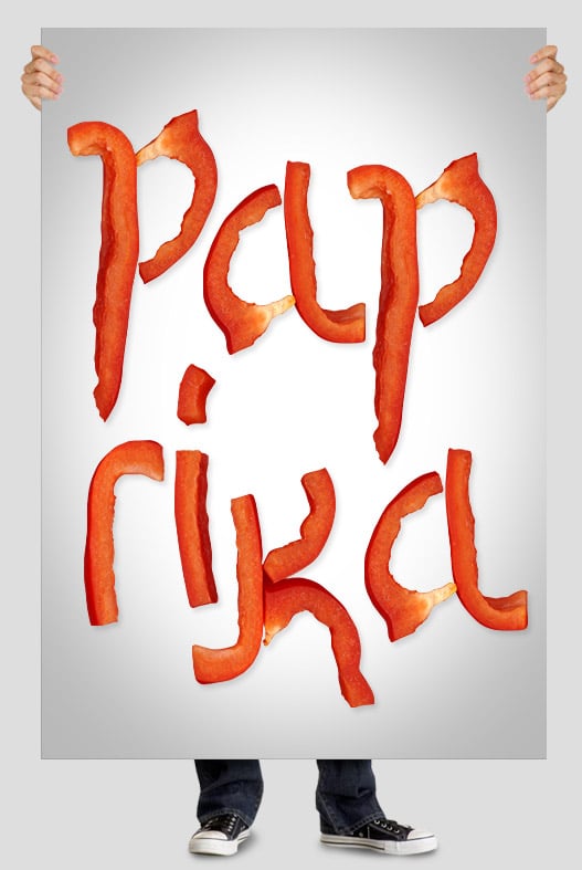 Paprika font