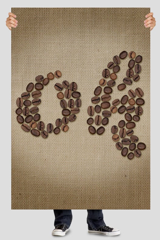 Coffee font