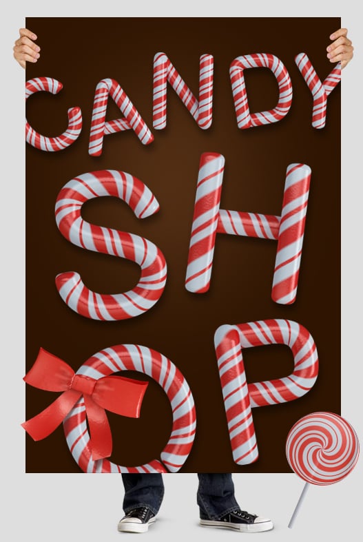 Candy font