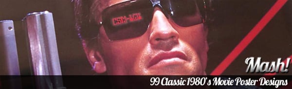 99 Classic 80′s Movie Poster Designs
