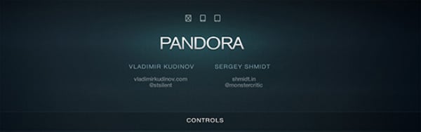 Pandora UI for iOS – User Interface Pack