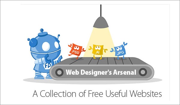 Web Designer’s Arsenal: a Collection of Free Useful Websites