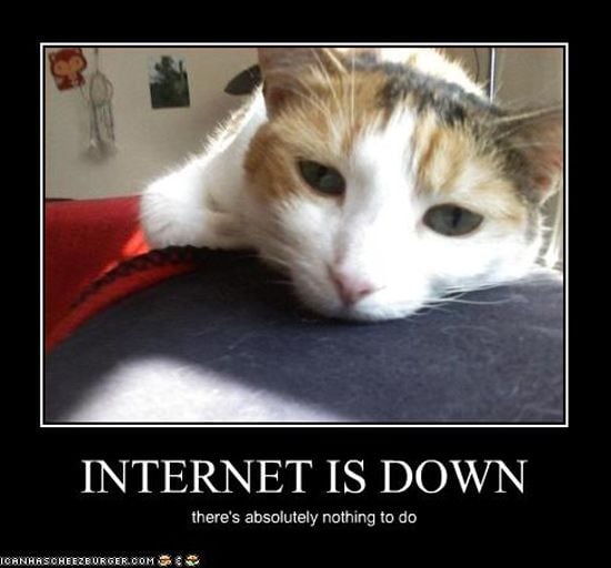 Internet is Down