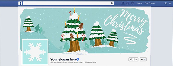 Christmas Facebook Timeline Covers