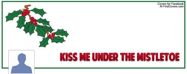 Under the Mistletoe Profile Facebook Cover