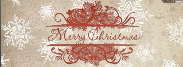 Merry Christmas Facebook Coverr