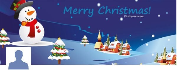 Merry Christmas Timeline Cover