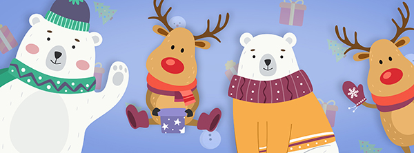 50 Facebook Timeline Covers for Christmas – Enjoy the Holidays