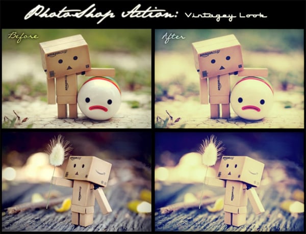 Free Vintage Actions
