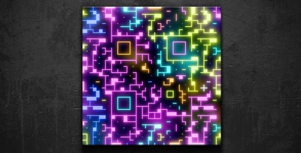 QR code designs from 2012