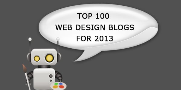 Top 100 Web Design Blogs for 2013 [Infographic]