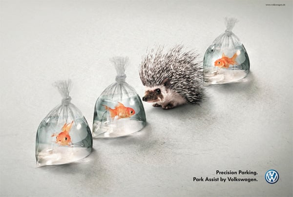 A Collection of Creative Print Ads