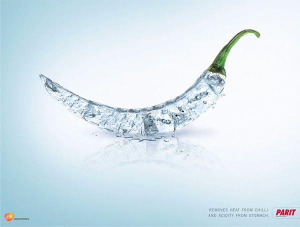 A Collection of Creative Print Ads