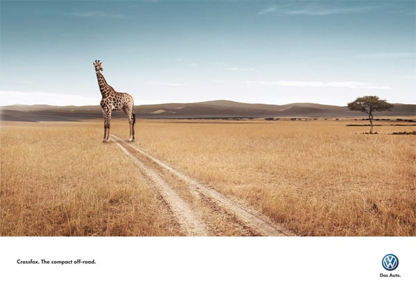 A Collection of Creative Print Ads