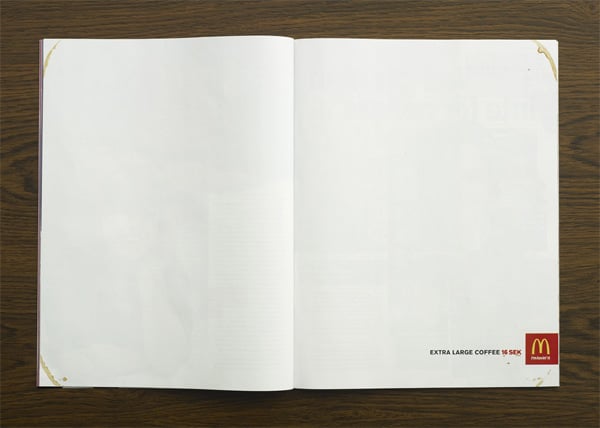 A Collection of Creative Print Ads