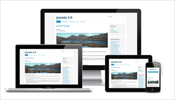 Joomla websites development