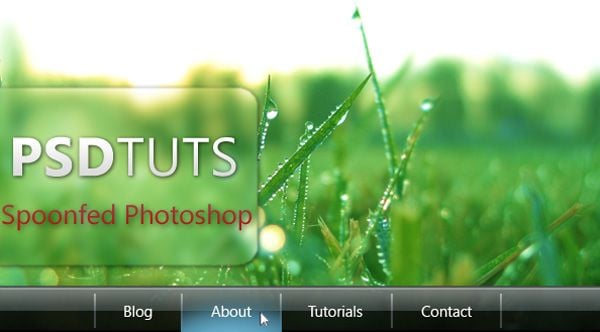 40 Photoshop Tutorials - Web Design Edition