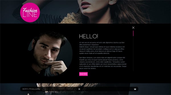 about us template for website