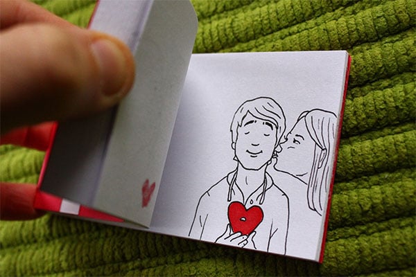 Hand Drawn Flipbook