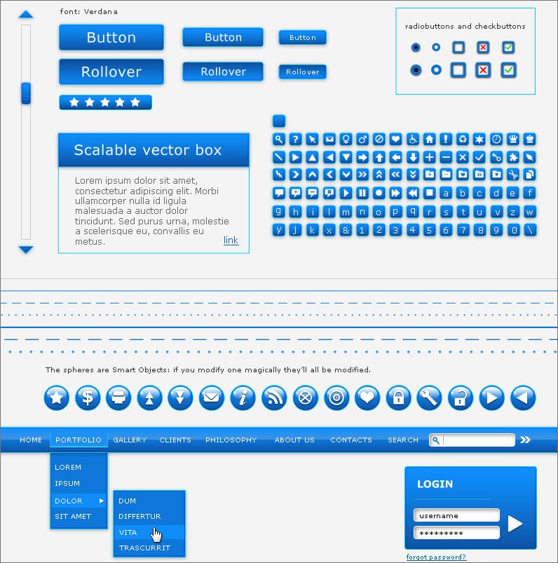 31 Free Web UI Kits – Choose Your Best Interface Design Tool