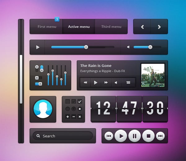 31 Free Web UI Kits – Choose Your Best Interface Design Tool