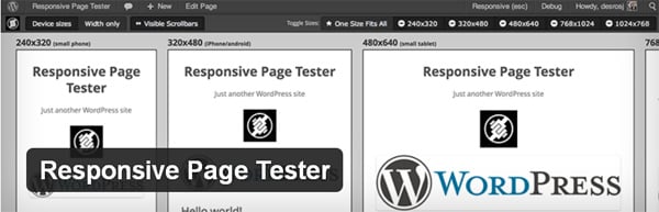 wordpress responsive layout plugin