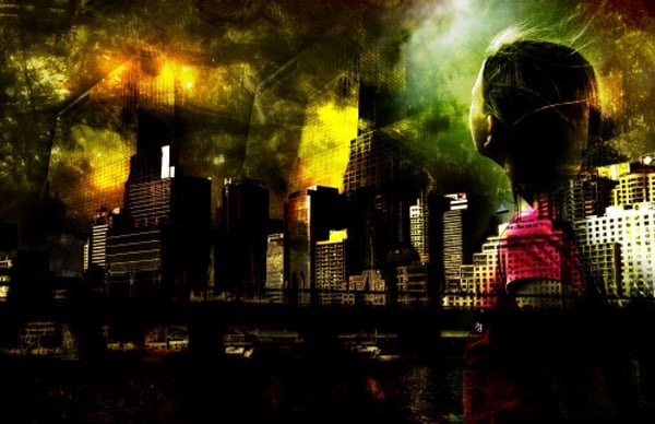 Design an Awesome Urban City Photo-Montage in Photoshop