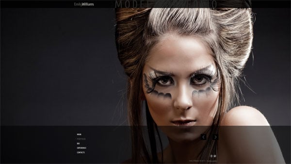 Website Template with jQuery Slider