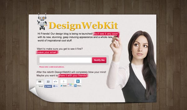 How To Design A Perfect Landing Page For Your Website