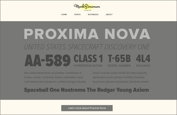 Typography in web design