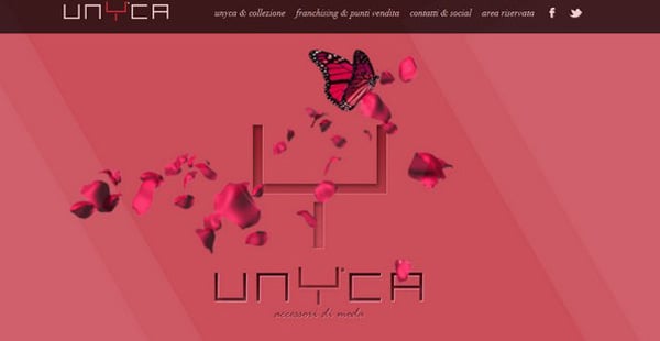 Websites with Parallax Scrolling Effect