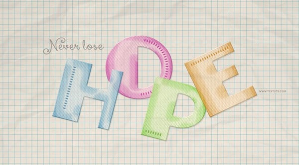 35 Fresh Photoshop Text Effect Tutorials 2013