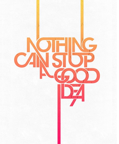 Motivational Typography Quotes for Designers