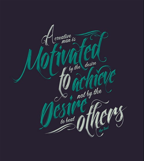 Motivational Typography Quotes for Designers