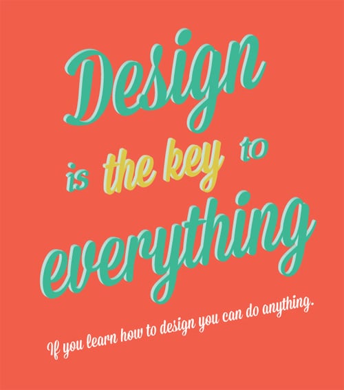 Motivational Typography Quotes for Designers
