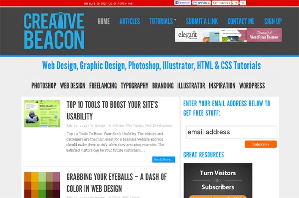 Websites and Directories to Submit Web Design Posts, Articles and News