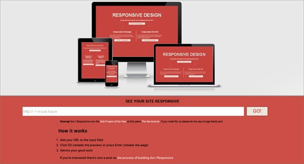 Responsive Design Testing Tools To Check Screen Resolutions