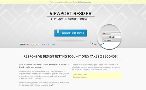 Responsive Design Testing Tools To Check Screen Resolutions