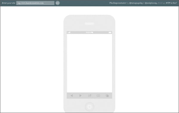 Responsive Design Testing Tools To Check Screen Resolutions