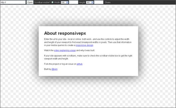 Responsive Design Testing Tools To Check Screen Resolutions