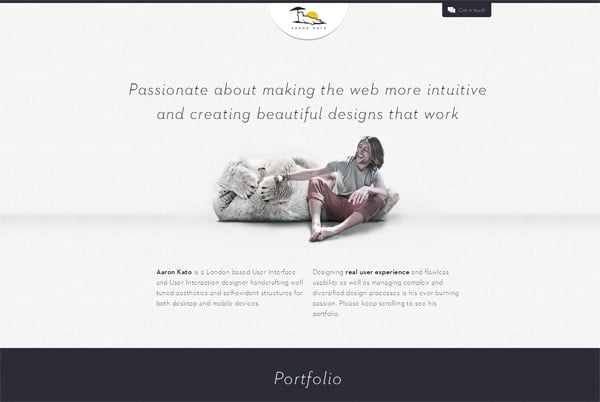 Single page websites for your inspiration