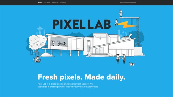 Single page websites for your inspiration