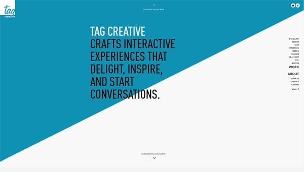 Single page websites for your inspiration