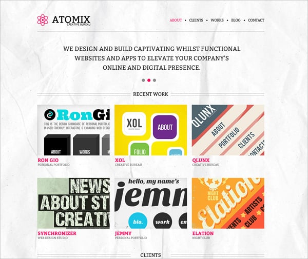 Metro Style Website Templates - The Secret Side of the Latest Design Trend