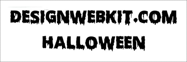 Download Free Halloween Fonts