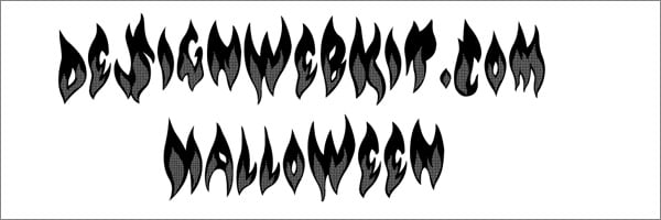 halloween fonts